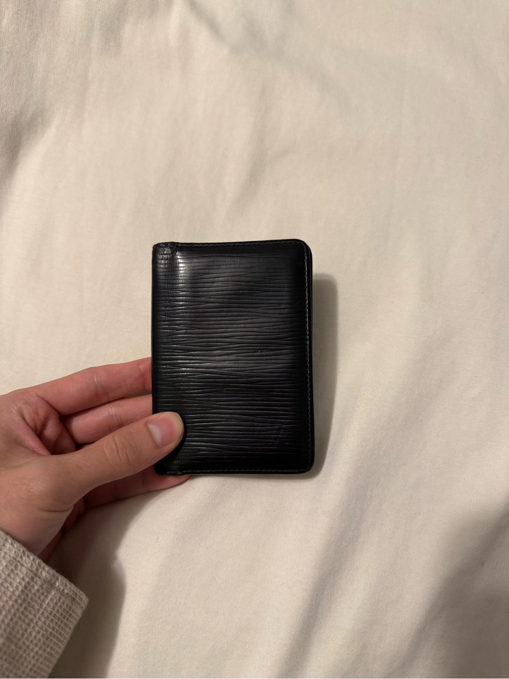 Louis Vuitton Epi bifold wallet authentic